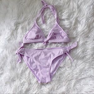 Lilac Xhilaration Bikini Set